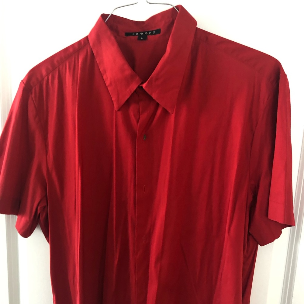 Theory Short sleeve shirt